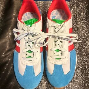 Adidas Retropy E5 size Men 9.5 Red/Grey/blue